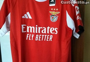 Camisola de clubes de futebol