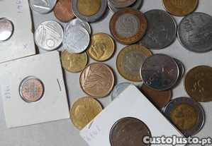 Lote de moedas