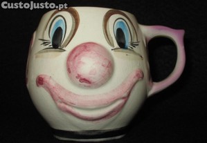 Caneca Pereiras Portugal Artesanato Português Século XX Vintage