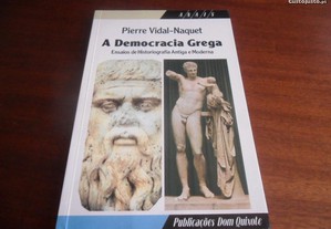"A Democracia Grega" de Pierre Vidal-Naquet