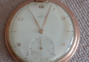 Relógio de bolso vintage marca Recta
