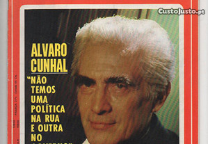 Vida Mundial - Álvaro Cunhal