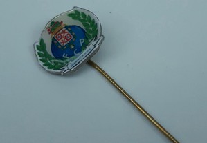 Retro Vintage Antigo Alfinete Lapela Pin Esmalte Dragões de Jersey F. C. Porto
