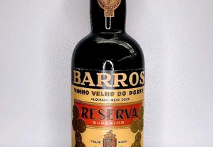 Barros Vinho Velho do Porto Reserva Superior
