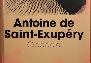 Livro - Cidadela - Antoine de Saint-Exupéry