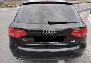 Audi A4 AVANT 2.0 TDI SPORT - GPS - DISTRIBUIÇÃO MUDADA - COMO NOVA - OPORTUNIDAD