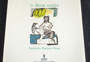 Livro O deus nu(lo) António Ramos Rosa