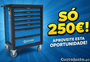 Carro Oficina 7 Gavetas Stilker Vazio