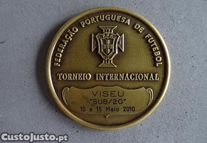 Medalha Federação Portuguesa de Futebol - Viseu "Sub/20" 2010 Torneio Internacional