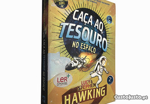 Caça ao tesouro no espaço - Lucy e Stephen Hawking