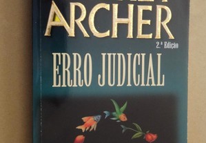"Erro Judicial" de Jeffrey Archer