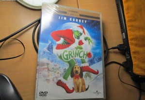 DVD Jim Carrey Grinch Lacrado Oferta Envio Correio Normal