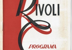 1 Programa do Cinema Rivoli do Porto de 10/05/1956