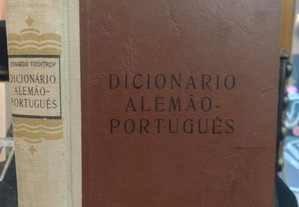 Dicionário Alemão - Português - Leonardo Tochtrop