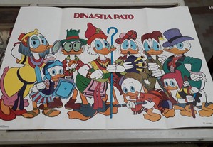 Dinastia Pato poster brinde rev Mickey 262 de 1974