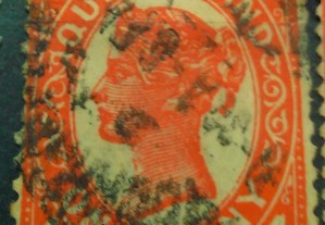 Selos Antigos Inglaterra Filatelia 1887-1970