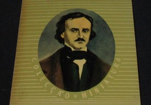 Livro O Barril de Amontillado e outras novelas Edgar Allan Poe Miniatura