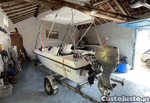 Barco Riamar 4 metros