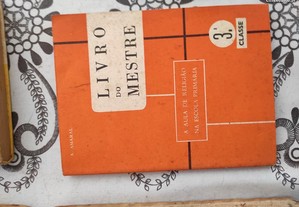 Catequese 3ª Classe Livro do Mestre 1964