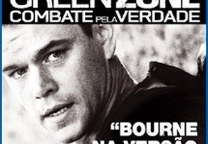 Green Zone Combate Pela Verdade (BLU-RAY 2010) Matt Damon IMDB: 7.1