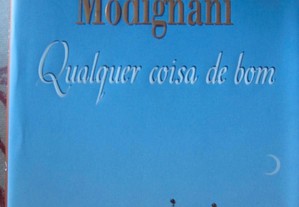 Livro "Qualquer Coisa de Bom" - S. C. Modignani