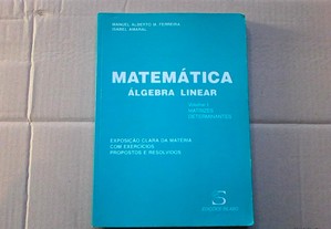 Álgebra Linear - Volume 1