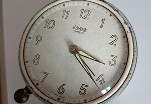 Relógio Despertador mecânico vintage - Wehrle Girlie