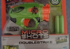 Nerf Zombie Strike - MicroShots Doublestrike Nova/Selada (906)