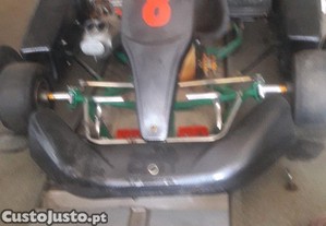 Kart com chassi tony kart 2t