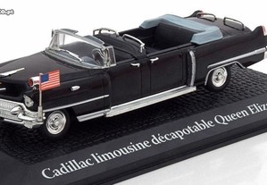 Miniatura 1:43 Cadillac Limousine (1959) Rainha Queen Elizabeth II
