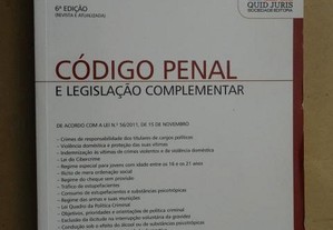 "Código Penal e Legislação Complementar"