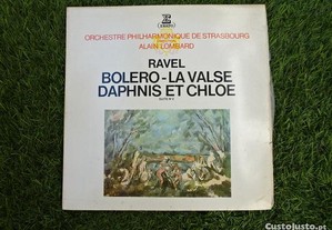 Disco vinil LP - Ravel Bolero-La Valse Daphnis et