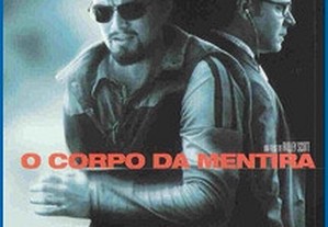 O Corpo da Mentira (BLU-RAY 2008) Leonardo DiCaprio IMDB: 7.4