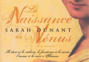 La Naissance de Vénus de Sarah Dunant