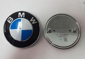 Emblemas / Símbolos BMW 74mm/82mm Novos (melhor pr
