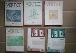 Revista Vértice 1953 - 1956
