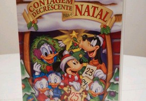 Cassete VHS Walt Disney - Contagem Decrescente Par