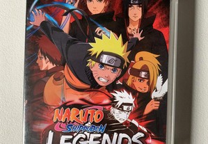 [PSP] Naruto Shippuden Legends Akatsuki Rising