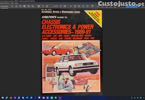 Chassis Electronics & POWER ACCESSORIES 1989-91