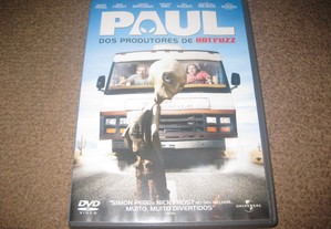 DVD "Paul" com Simon Pegg