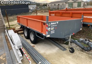Reboque Porta Mquinas