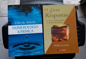 Obras de Clara de Almeida e Vitorino de Sousa
