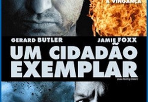 Um Cidadão Exemplar (BLU-RAY 2009) Jamie Foxx IMDB: 7.2