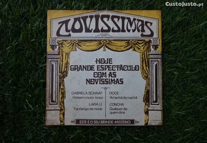 Disco vinil single - Novíssimas
