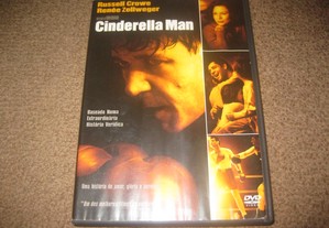 DVD "Cinderella Man" com Russell Crowe