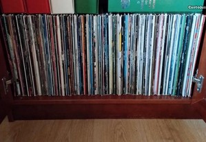 Grande Coleção Discos de Vinil LP - Muito bom estado [R-Z]