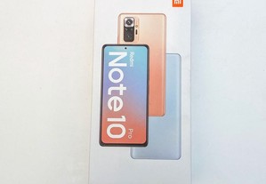 Smartphone Xiaomi Redmi Note 10 PRO 6GB RAM 128GB ROM Garantia Com Capa+Proteção Entrega Gratuita