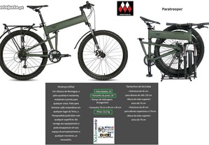 Bicicleta militar BTT Montague Paratrooper