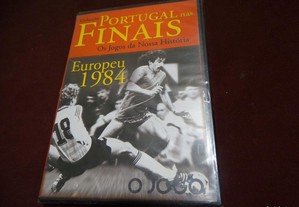 DVD-Portugal nas finais-Europeu de 1984-Selado