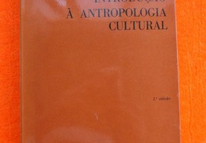 Introdução à Antropologia Cultural - Mischa Titiev